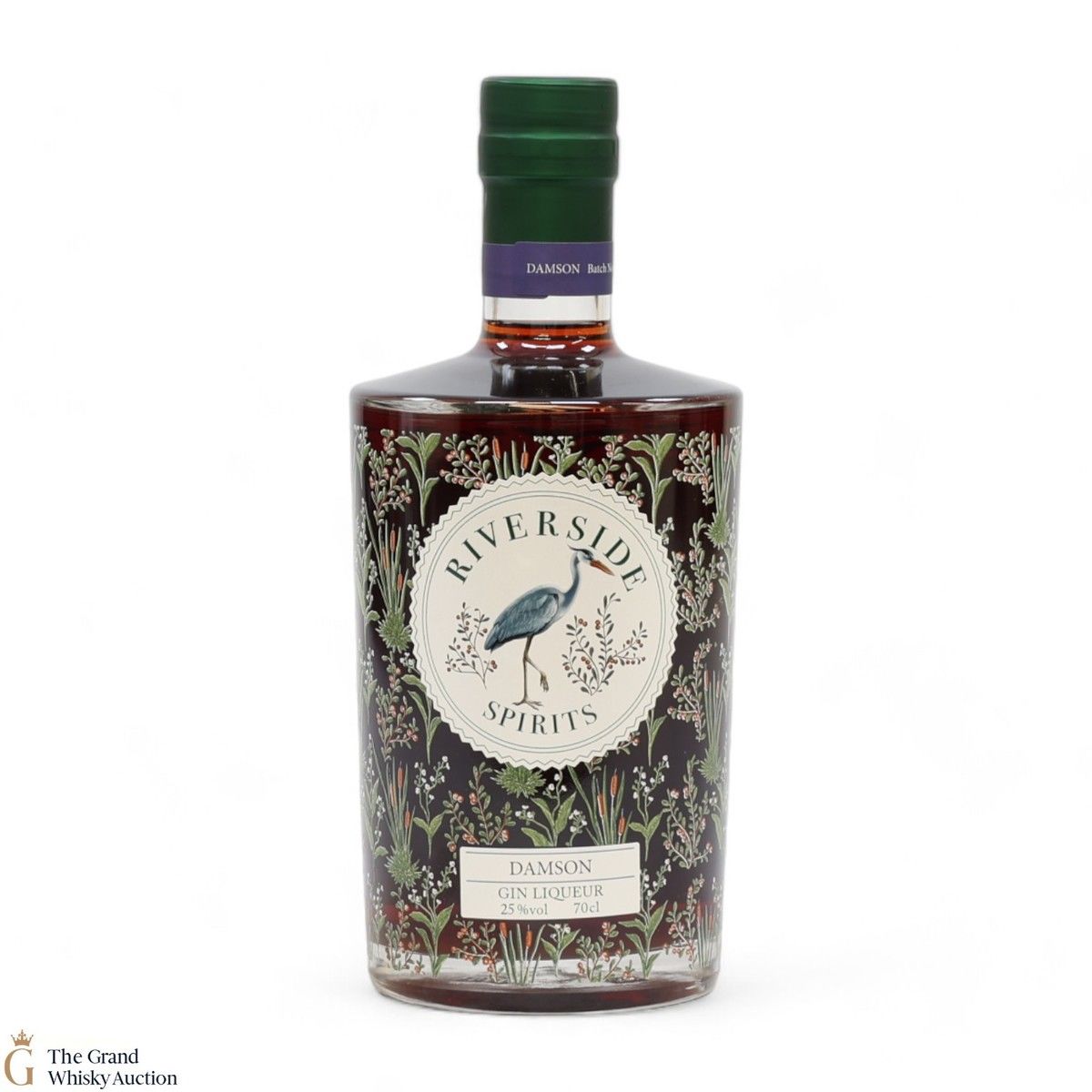 Riverside Spirits - Damson - Gin Liqueur