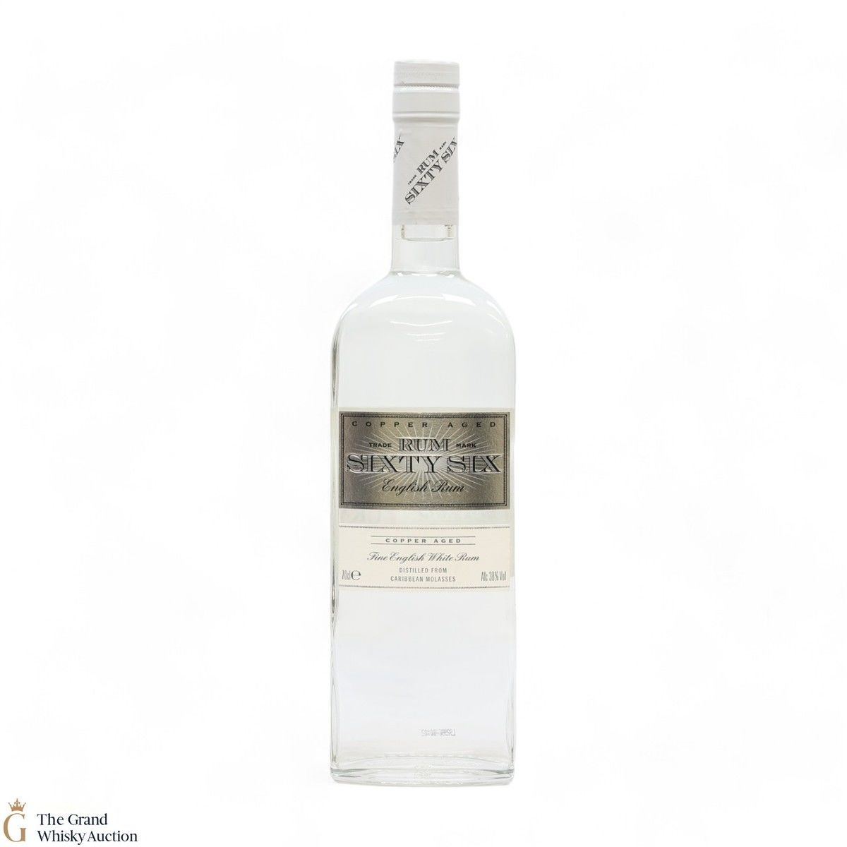 Rum Sixty Six - Copper Aged English Rum 