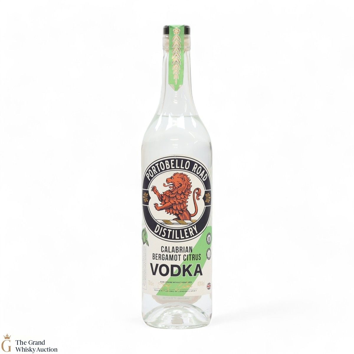 Portobello Road - Calabrian Bergamot Citrus - Vodka 