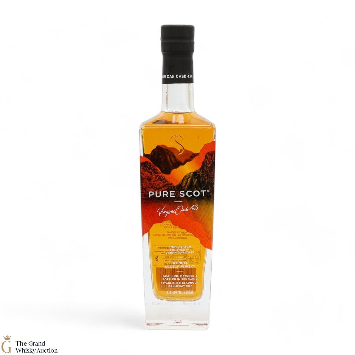 Bladnoch - Pure Scot Virgin Oak 43 (50cl)