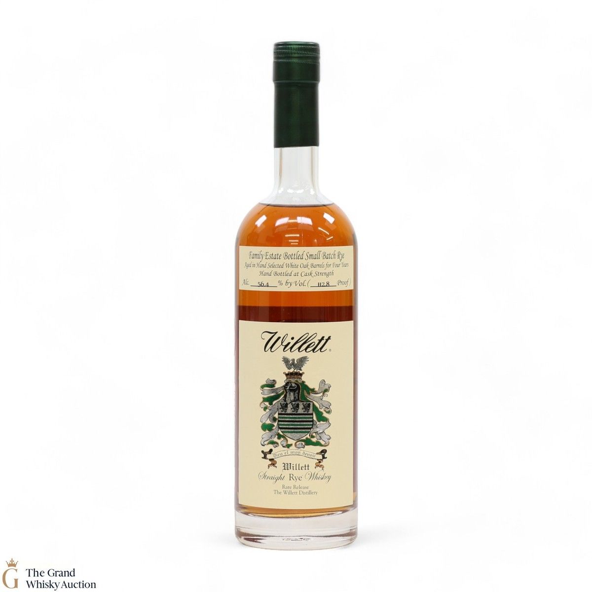 Willett Family Estate - 4 Year Old - Small Batch Straight Rye 