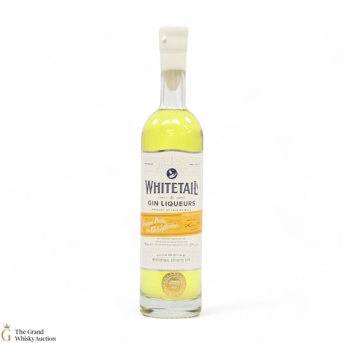 Whitetail - Lemon Balm with Elderflower - Gin Liqueurs 50cl