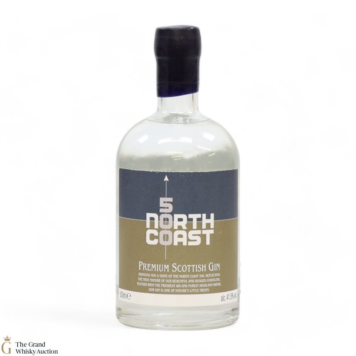 North Coast 500 - Scottish Gin (50cl)