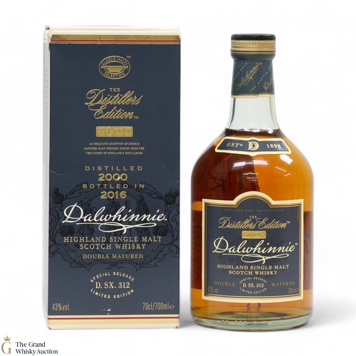 Dalwhinnie - 2000 Distillers Edition 2016