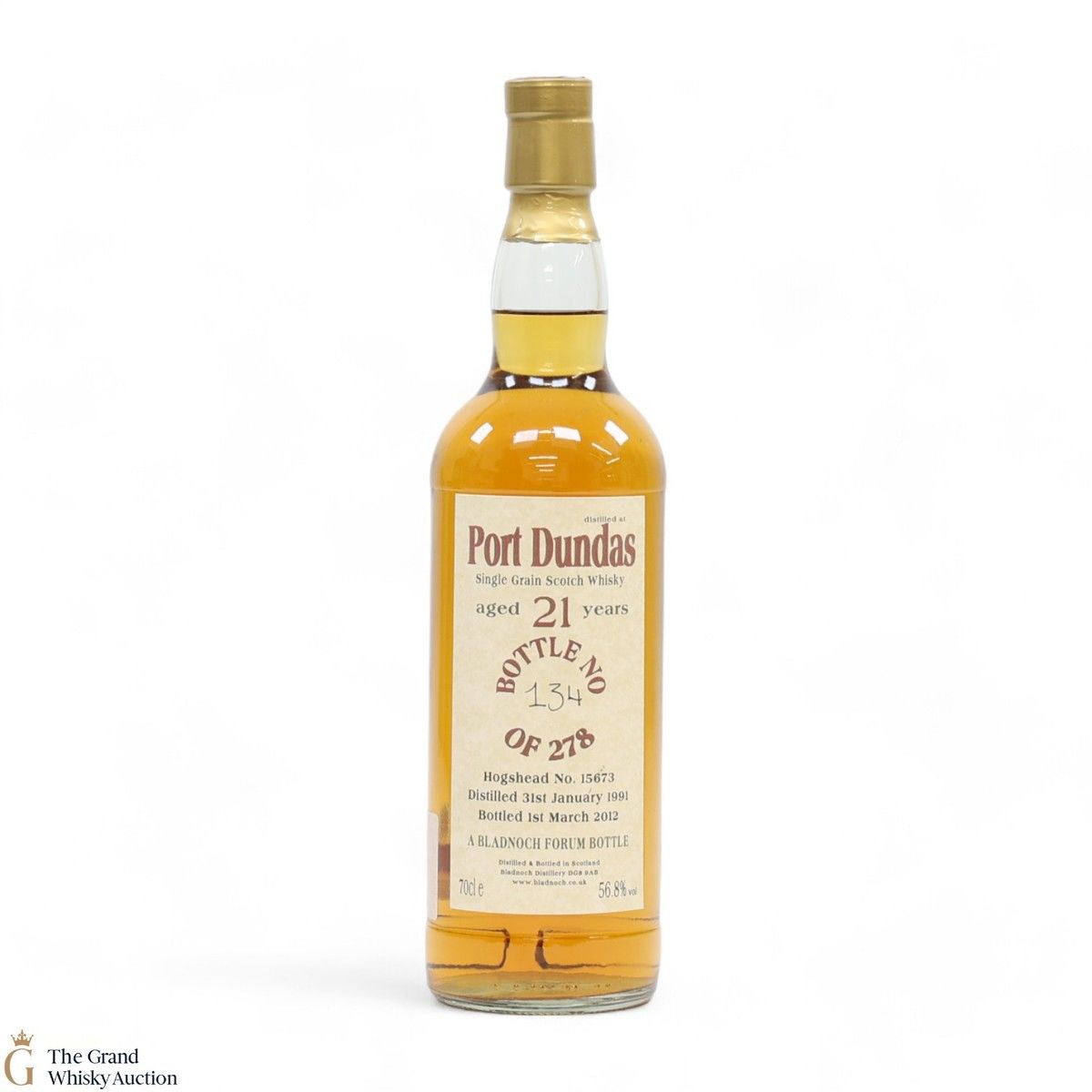 Port Dundas - 21 Year Old 1991 - Bladnoch Forum #15673