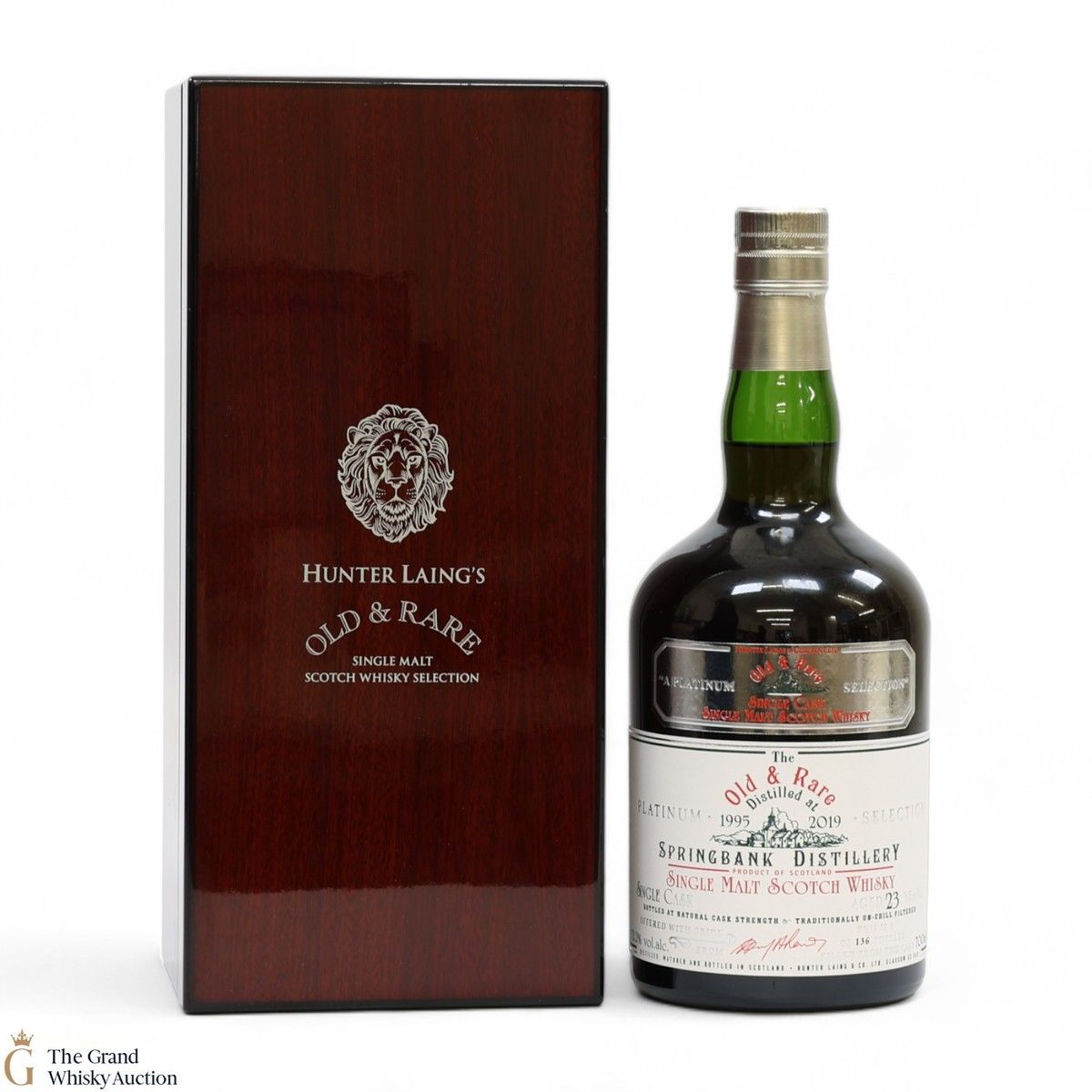 Springbank - 23 Year Old - Hunter Laing - Old & Rare 2019