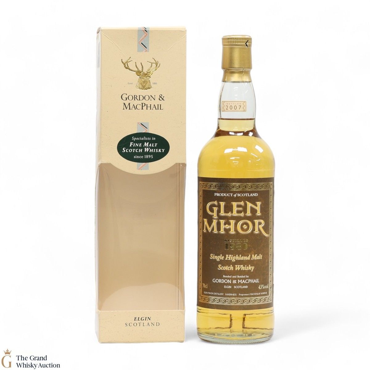 Glen Mhor - 1980 Gordon and MacPhail 2007