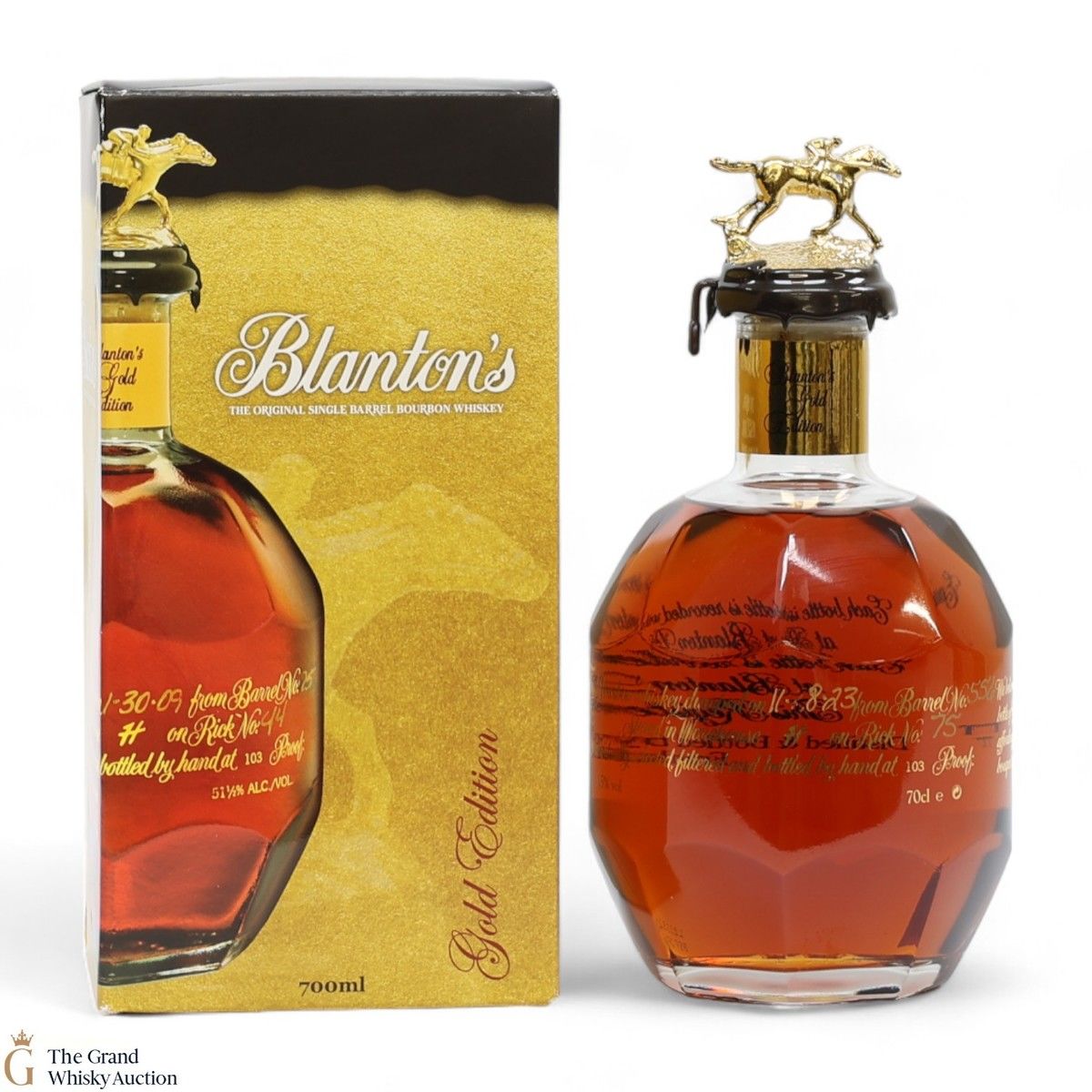 Blanton's - Single Barrel Gold Edition
