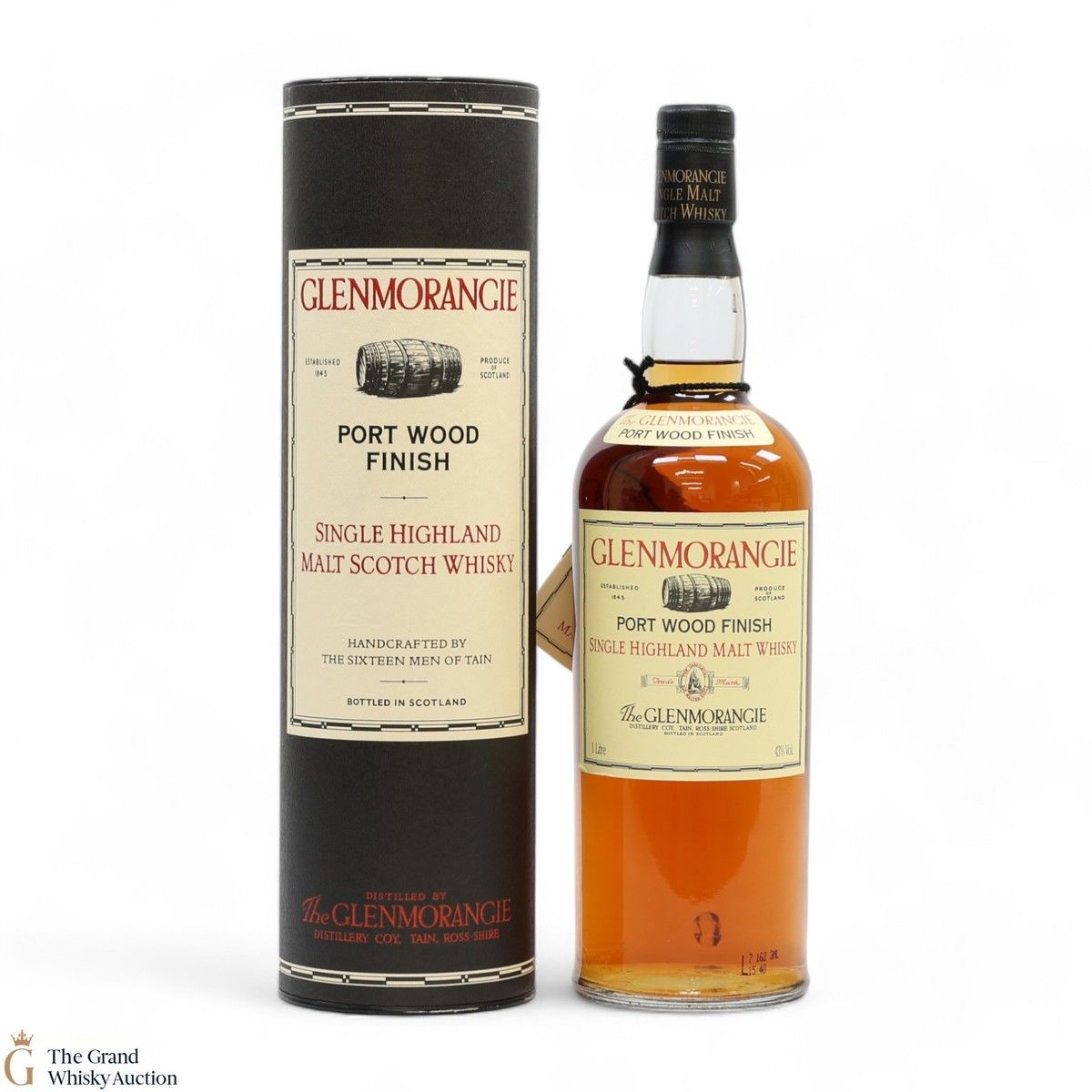 Glenmorangie - Port Wood (Old Style) 1L