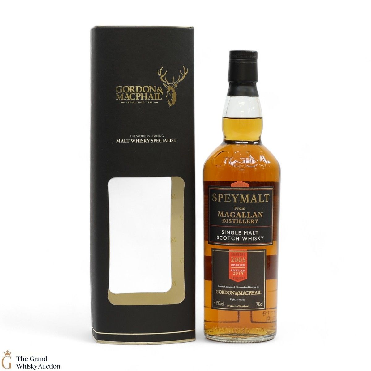 Macallan - Speymalt 2005 - Gordon & MacPhail (2019)