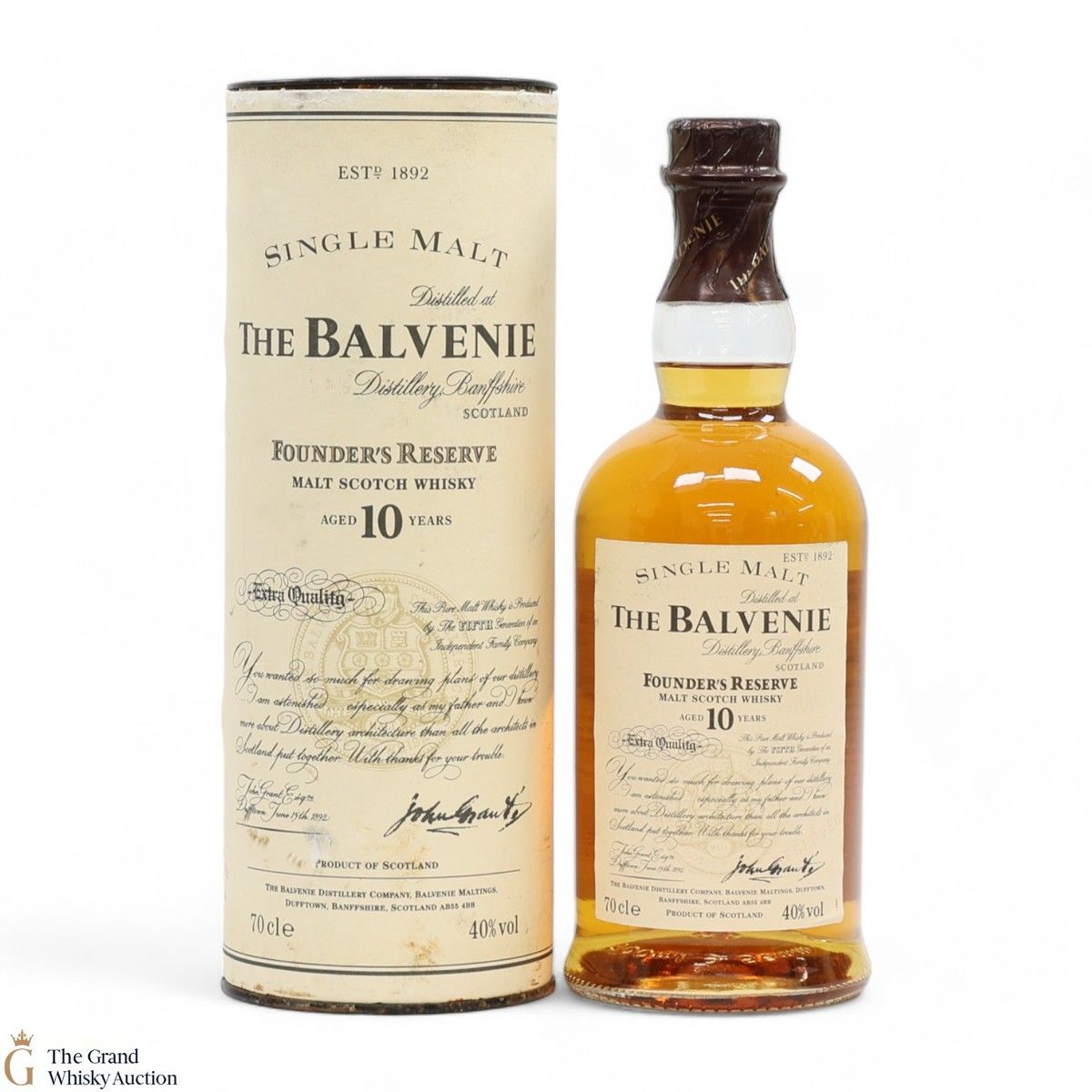 Balvenie - 10 Year Old - Founder's Reserve 