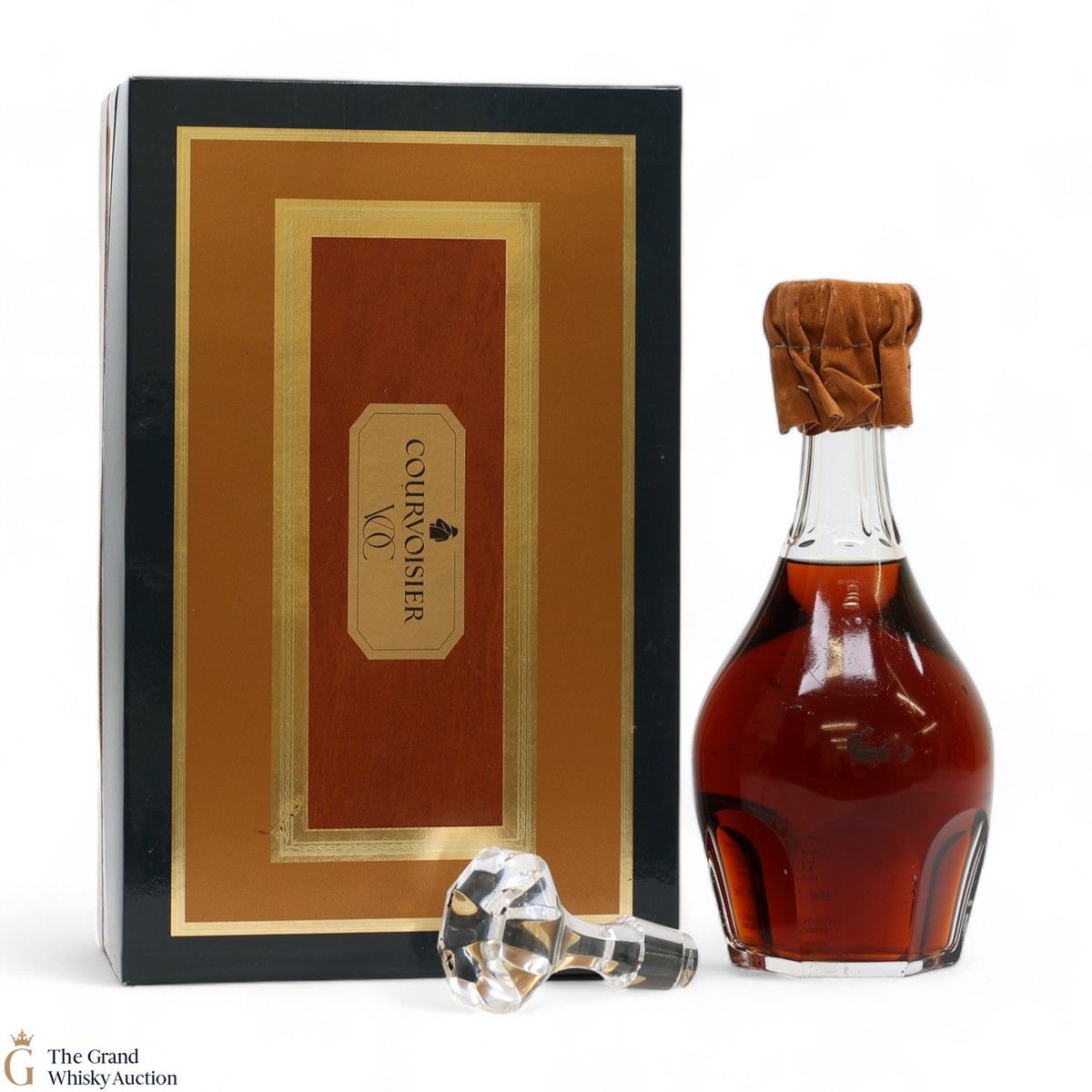 Courvoisier - VOC Cognac - Baccarat Crystal (75cl)