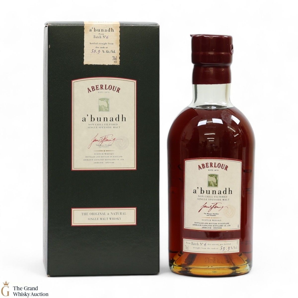 Aberlour - A'Bunadh Batch No. 6