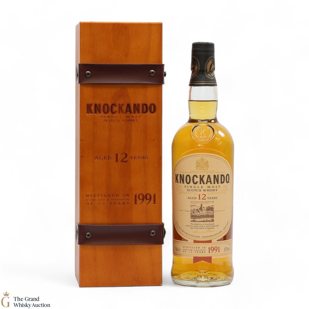 Knockando - 12 Year Old - 1991