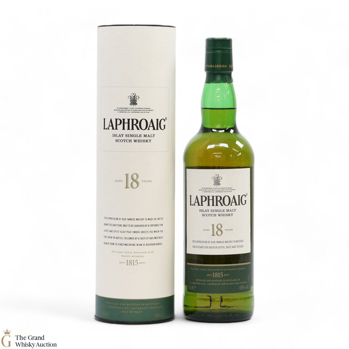 Laphroaig - 18 Year Old