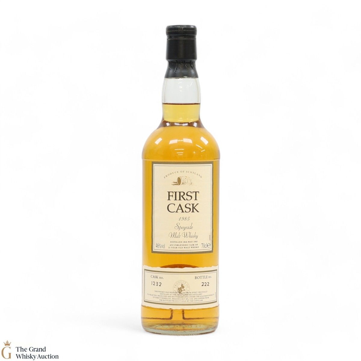 Cragganmore - 22 Year Old 1985 #1232 - First Cask