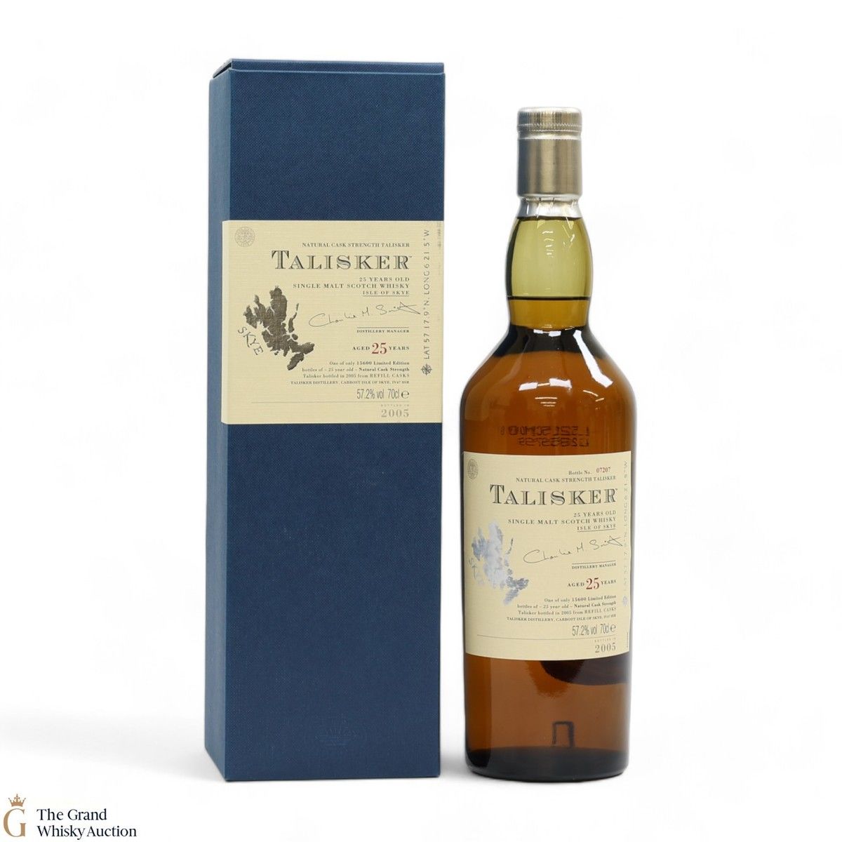 Talisker - 25 Year Old (2005 Release)