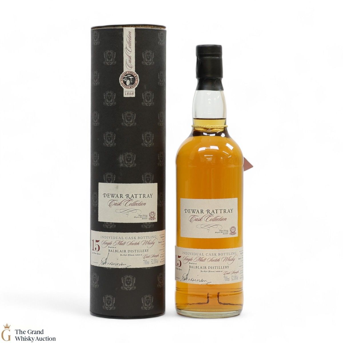 Balblair - 15 Year Old 1990 #1145 - Dewar Rattray Cask Collection