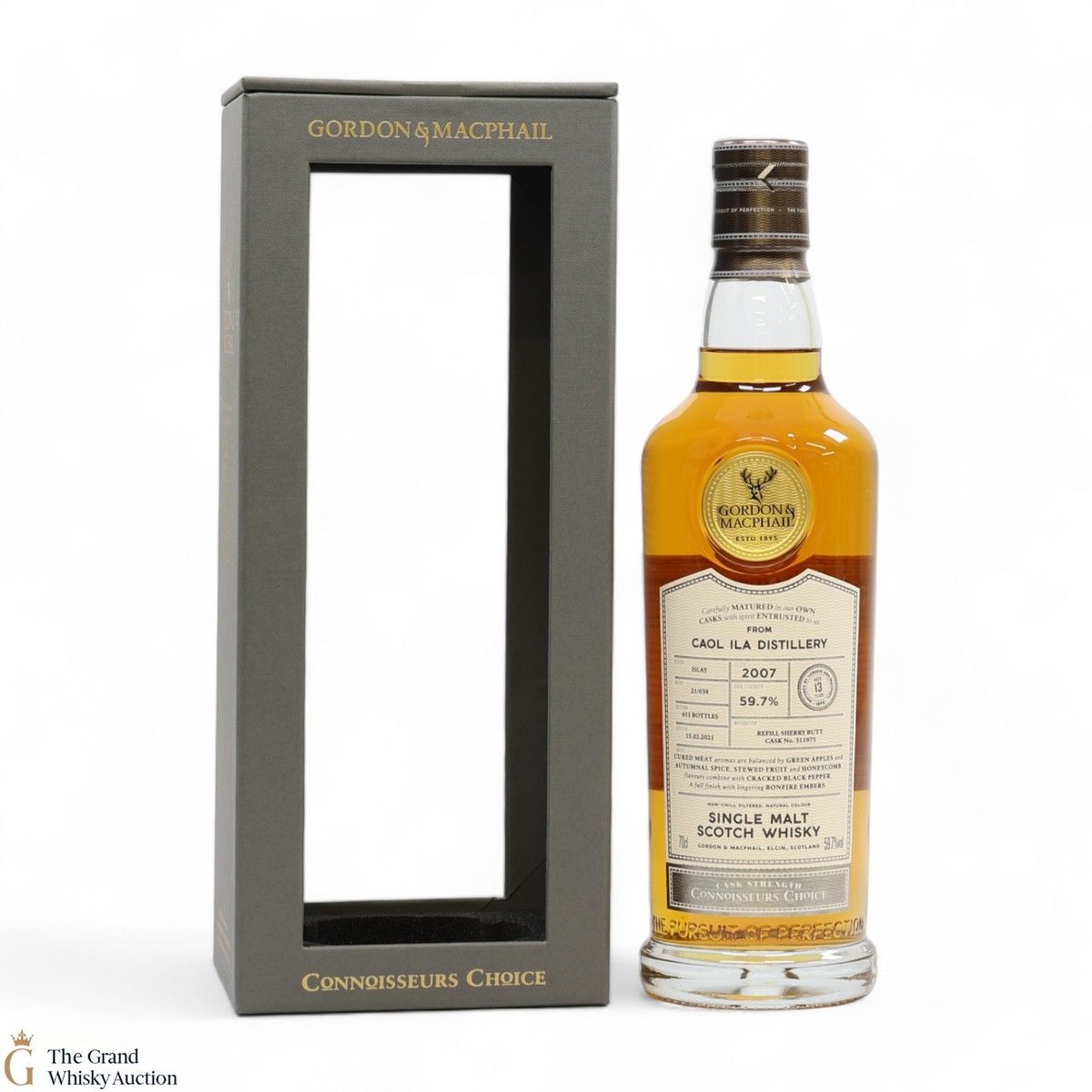 Caol Ila - 13 Year Old 2007 Gordon and Macphail Connoisseurs Choice