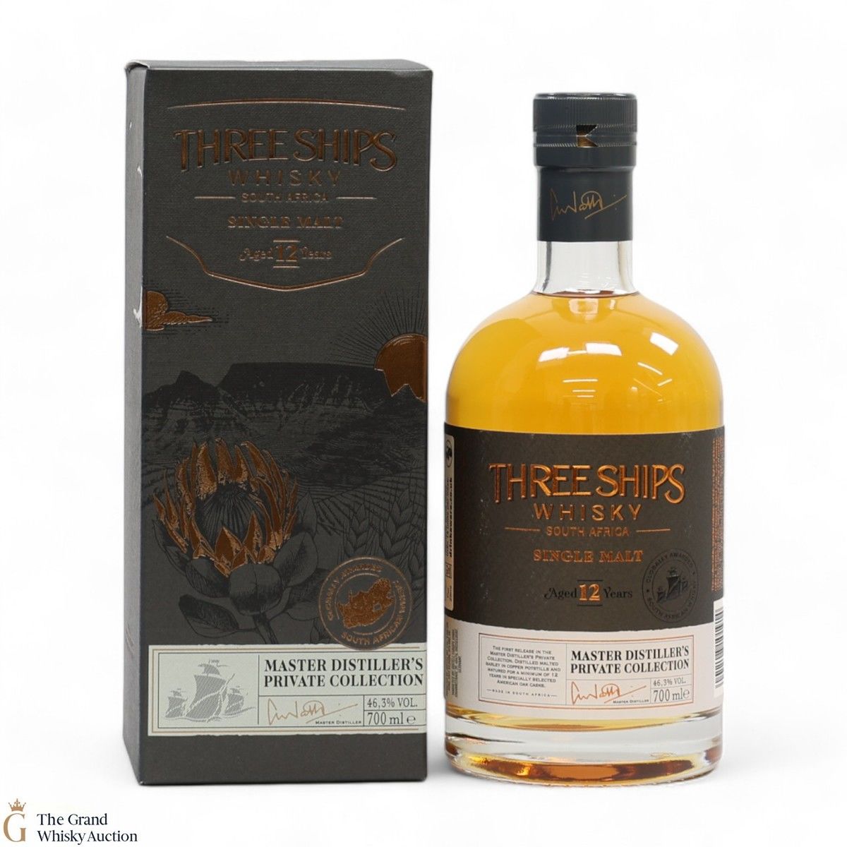 Three Ships - 12 Year Old - Master Distiller's Private Collection