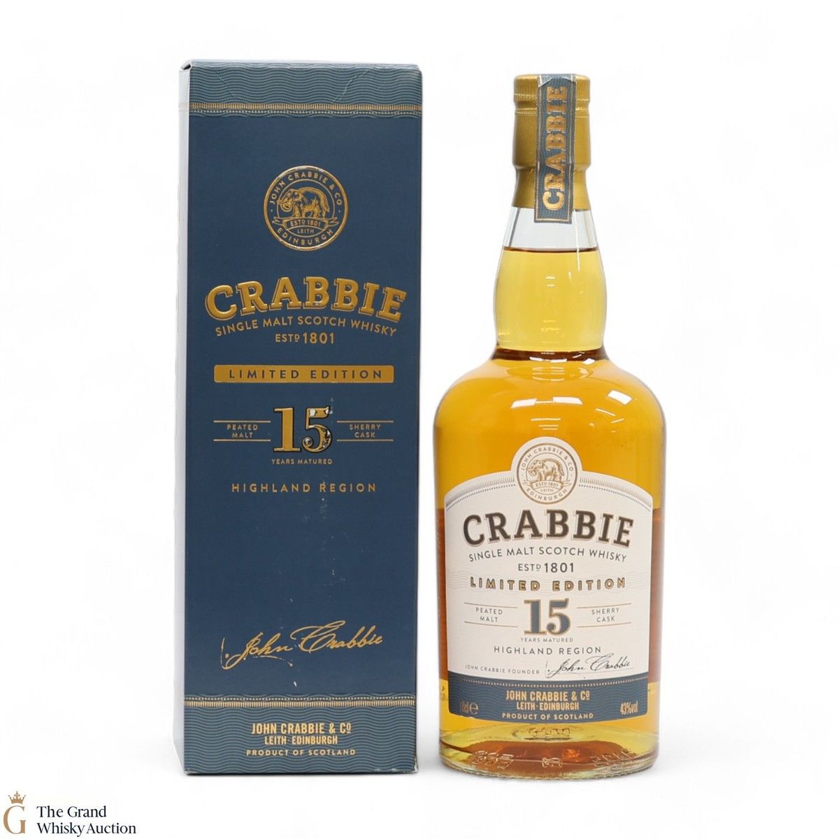 Crabbie - 15 Year Old - Limited Edition