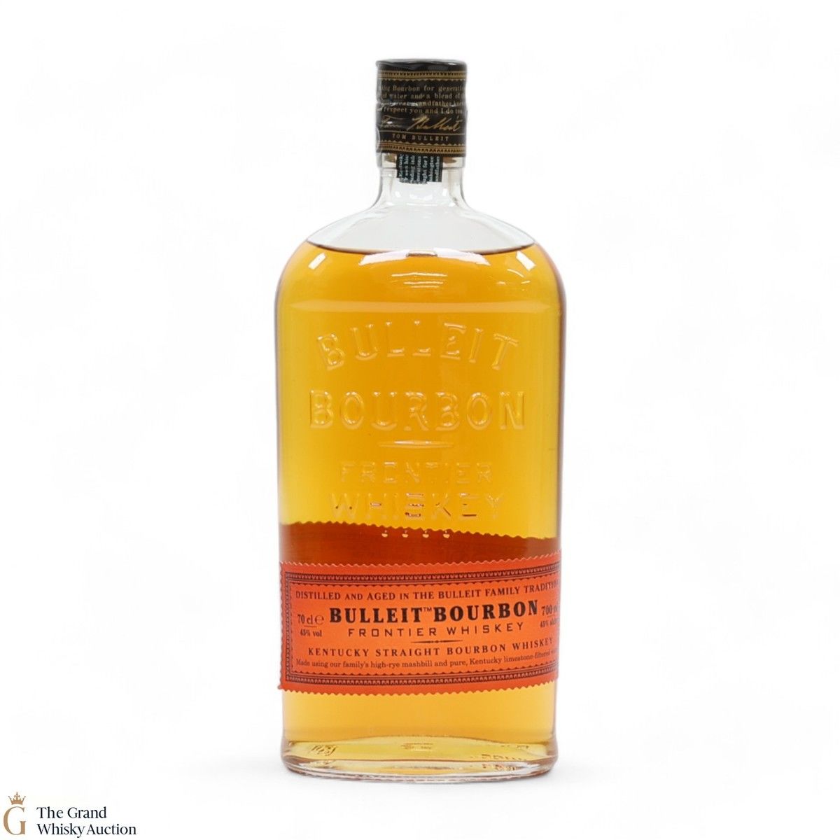 Bulleit Bourbon - Frontier Whisky