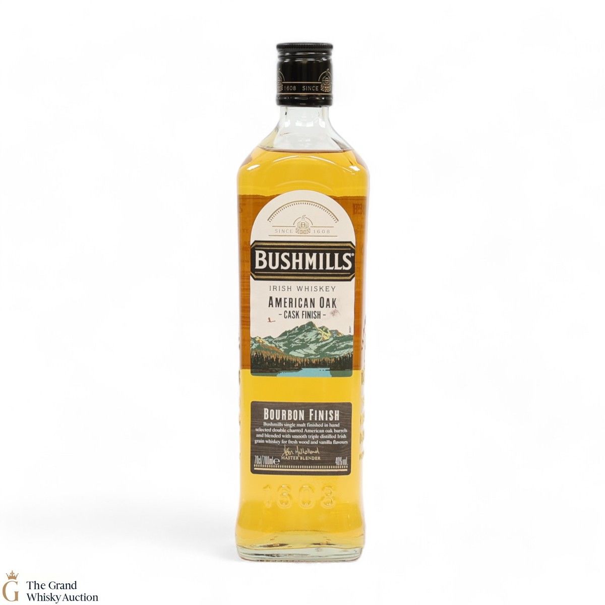 Bushmills - American Oak - Bourbon Cask Finish