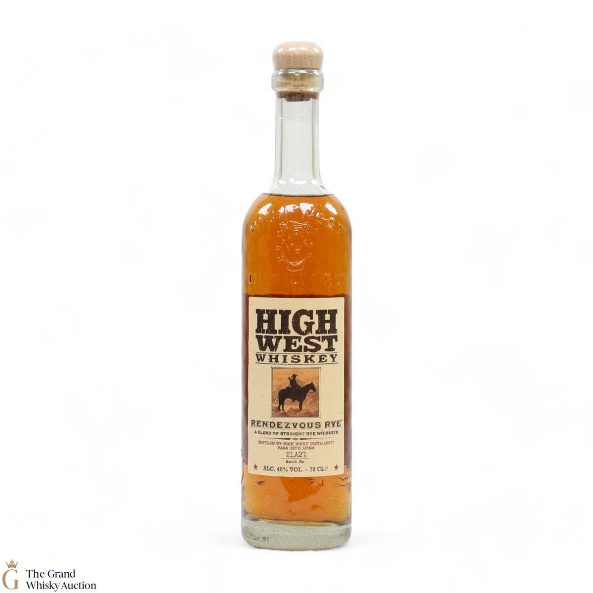 High West - Rendezvous Rye 