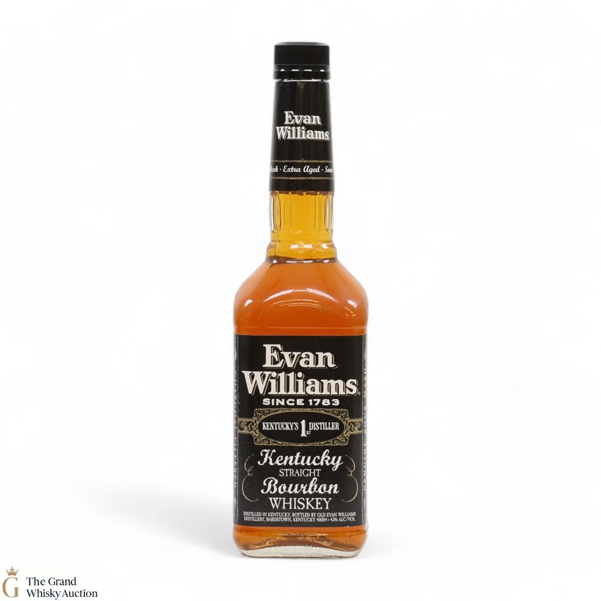 Evan Williams - Extra Aged - Kentucky Straight Bourbon Whiskey