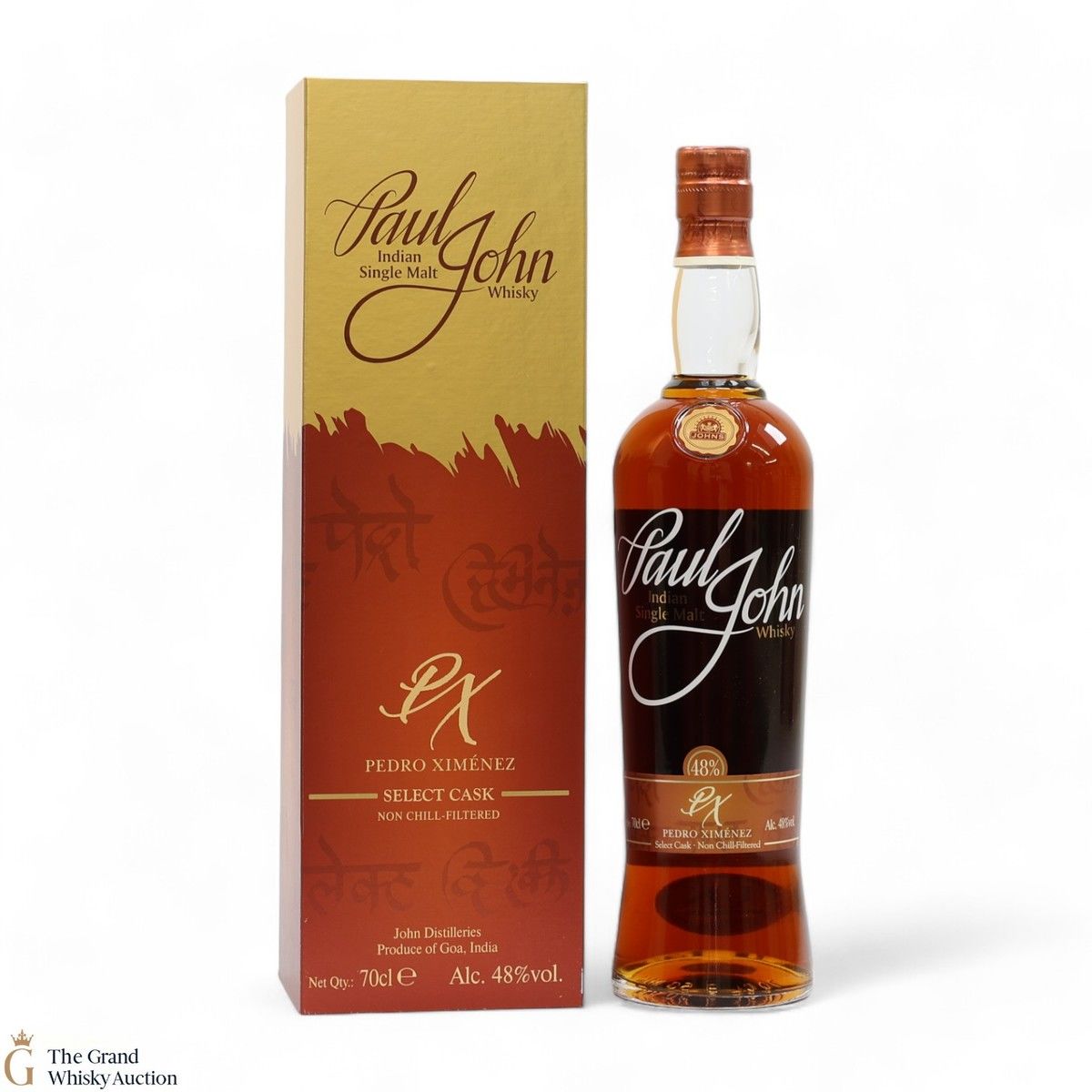 Paul John - Select Cask - Pedro Ximénez