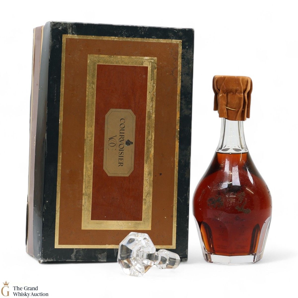 Courvoisier - VOC Cognac - Baccarat Crystal (75cl)