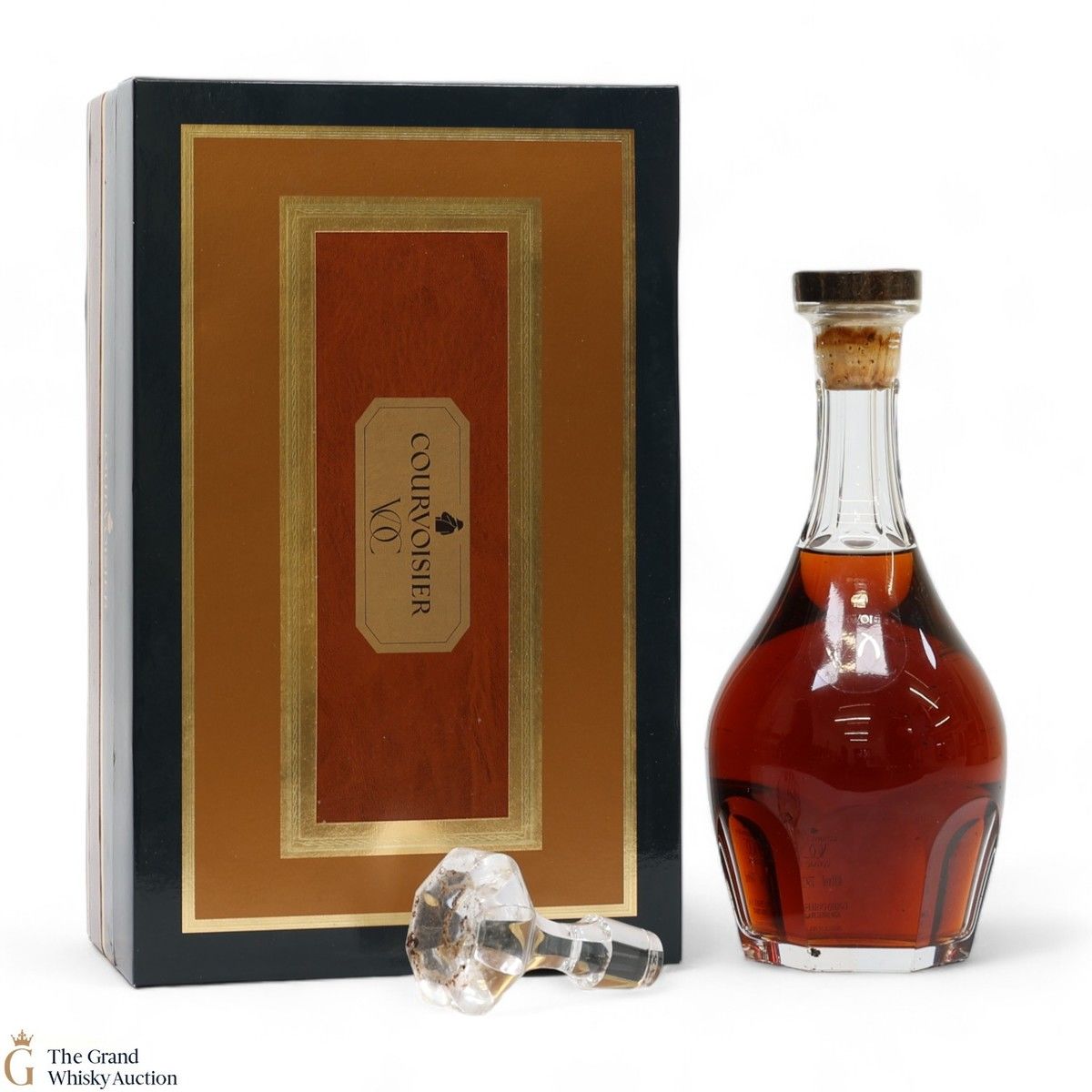 Courvoisier - VOC Cognac - Baccarat Crystal (75cl) (CRACKED SEAL)