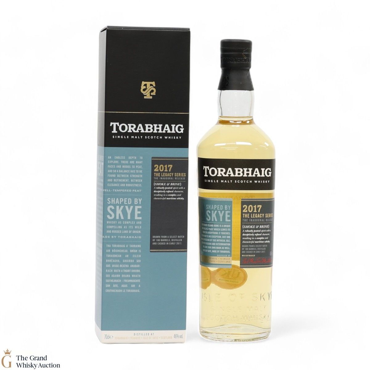 Torabhaig - Legacy Series 2017 - Inaugural Release - Single Malt Whisky