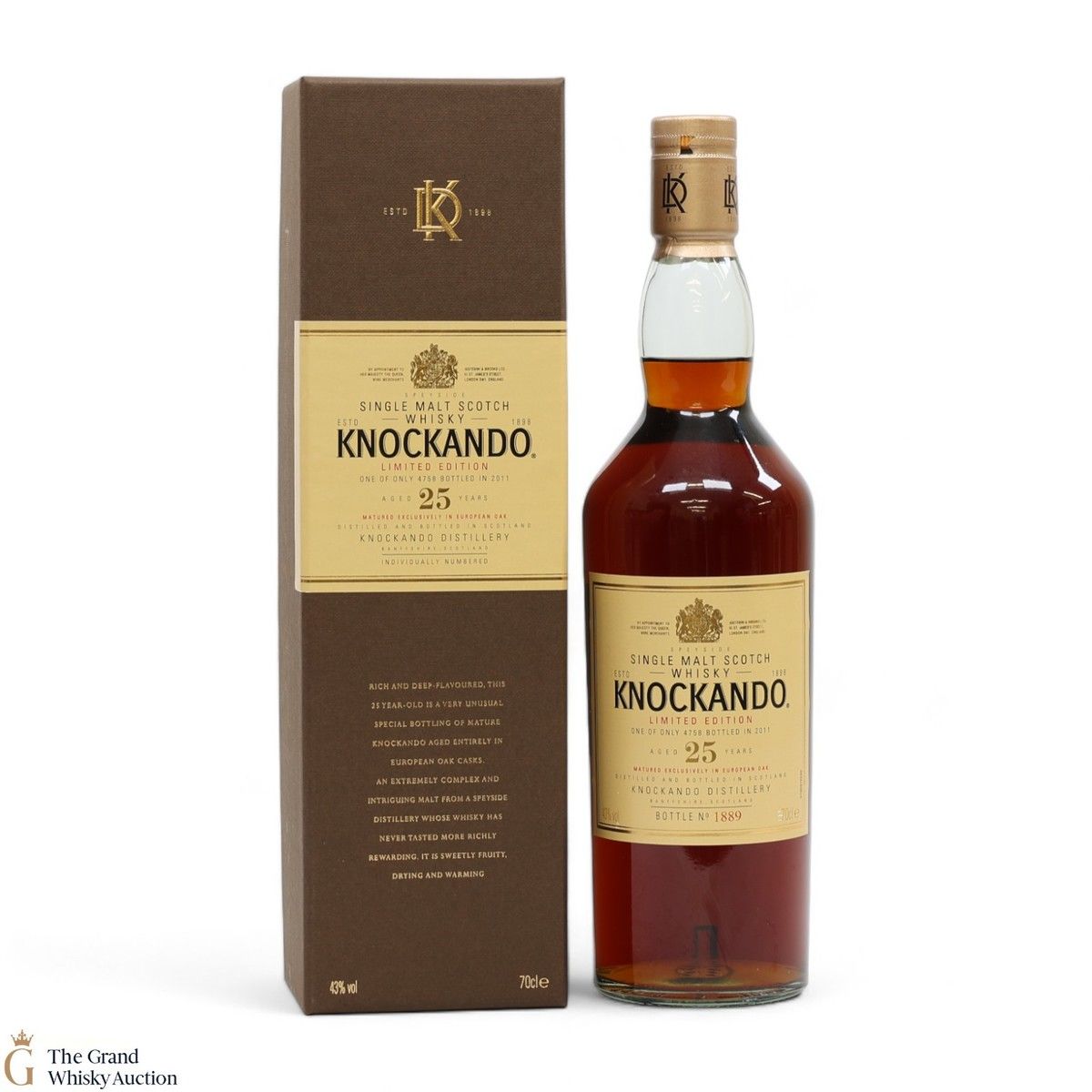 Knockando - 25 Year Old - 2011 Special Release