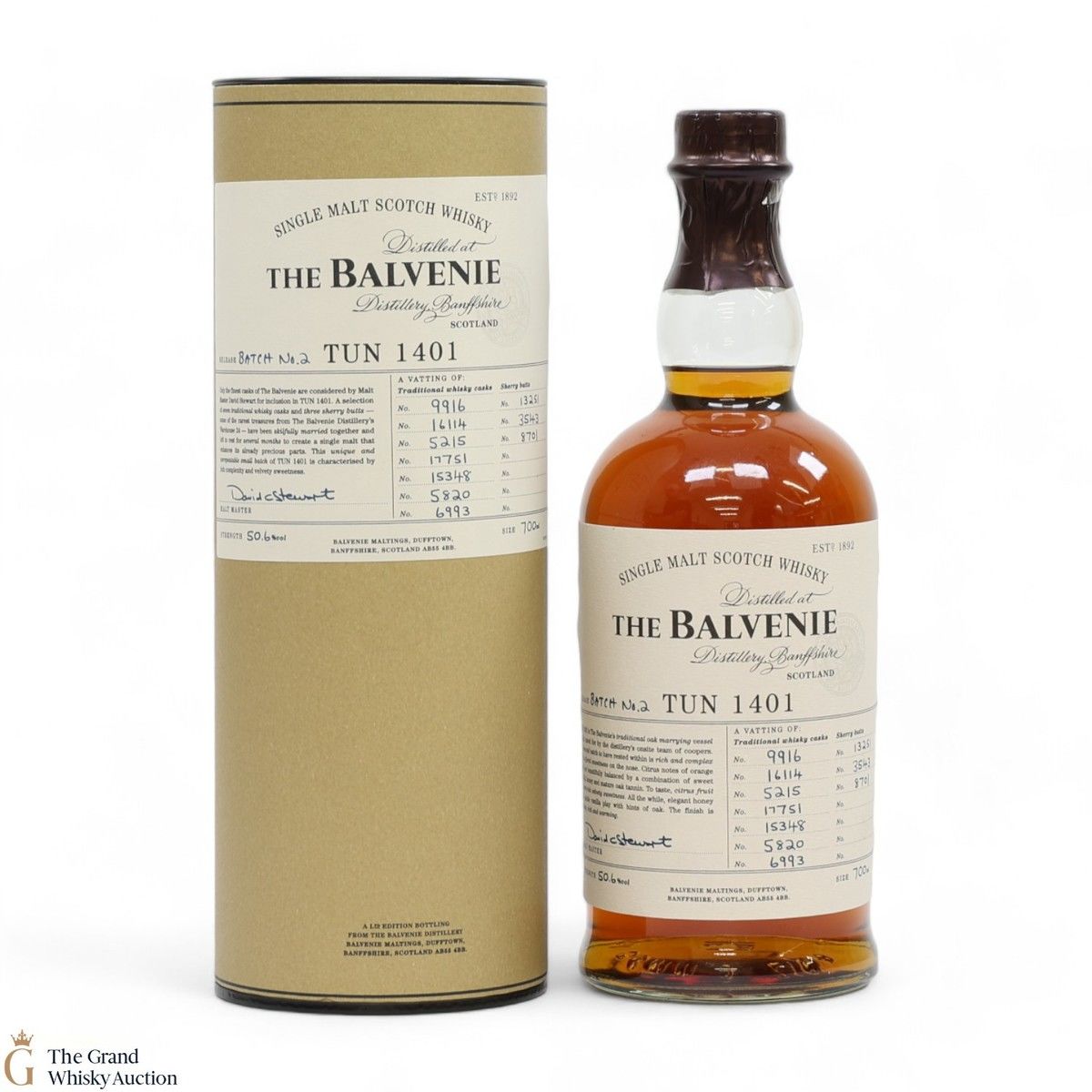 Balvenie - Tun 1401 - Batch 2