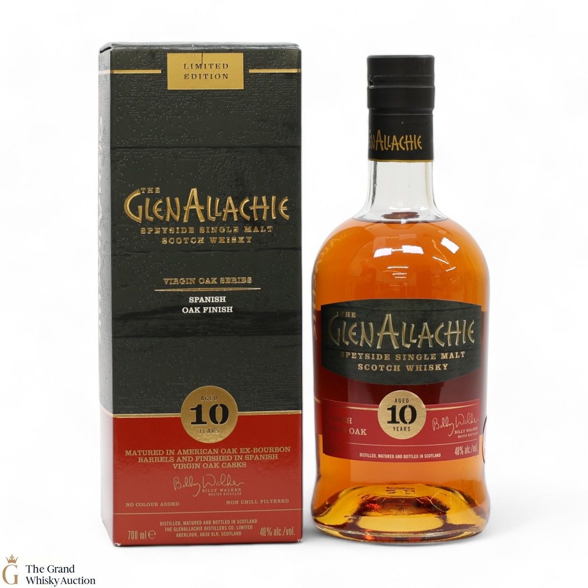 Glenallachie - 10 Year Old Spanish Oak - Limited Edition Virgin Oak Series
