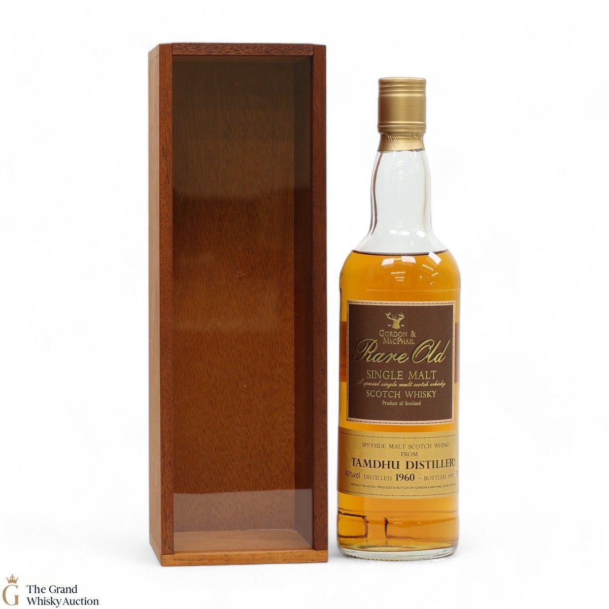 Tamdhu - 1960 Rare Old 1997 - Gordon & MacPhail 