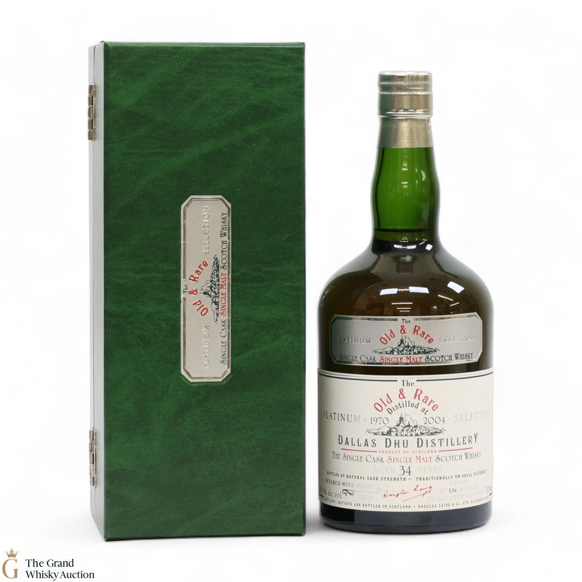 Dallas Dhu - 34 Year Old 1970 Old & Rare Platinum Selection