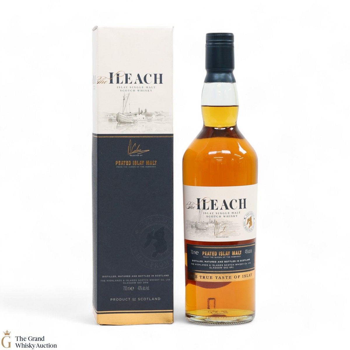 The Ileach - Peated