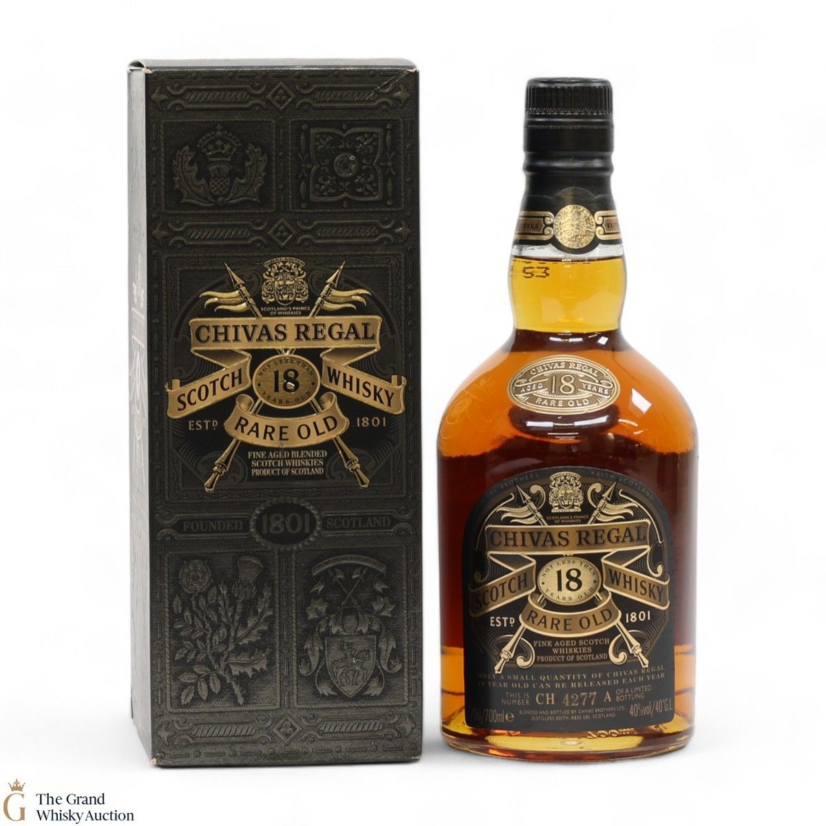 Chivas Regal - 18 Year Old - Rare Old
