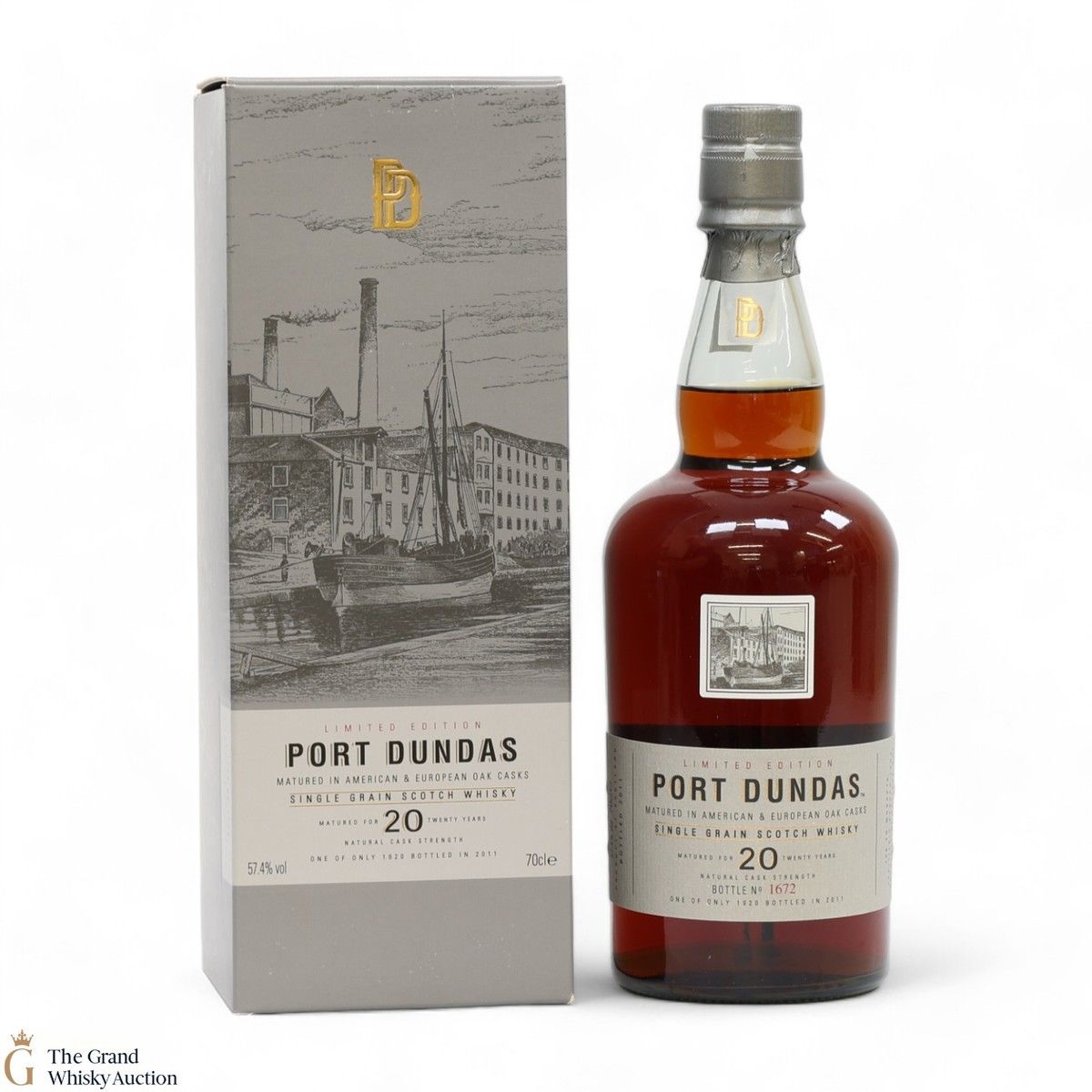 Port Dundas - 20 Year Old - Limited Edition 2011