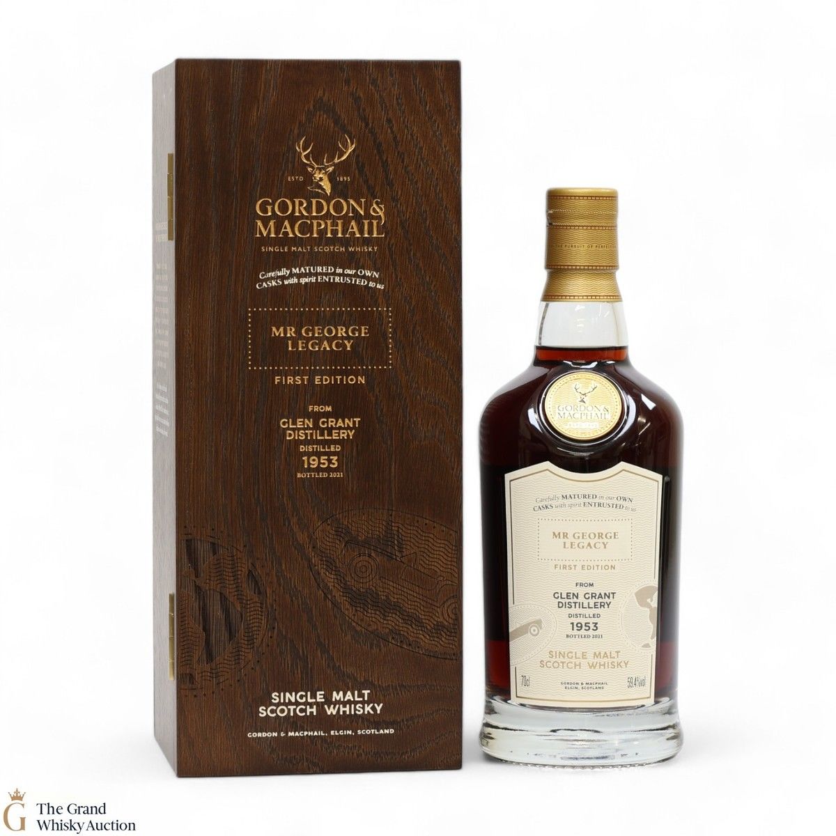 Glen Grant - Mr George Legacy 1953 -  Gordon & MacPhail Edition #1