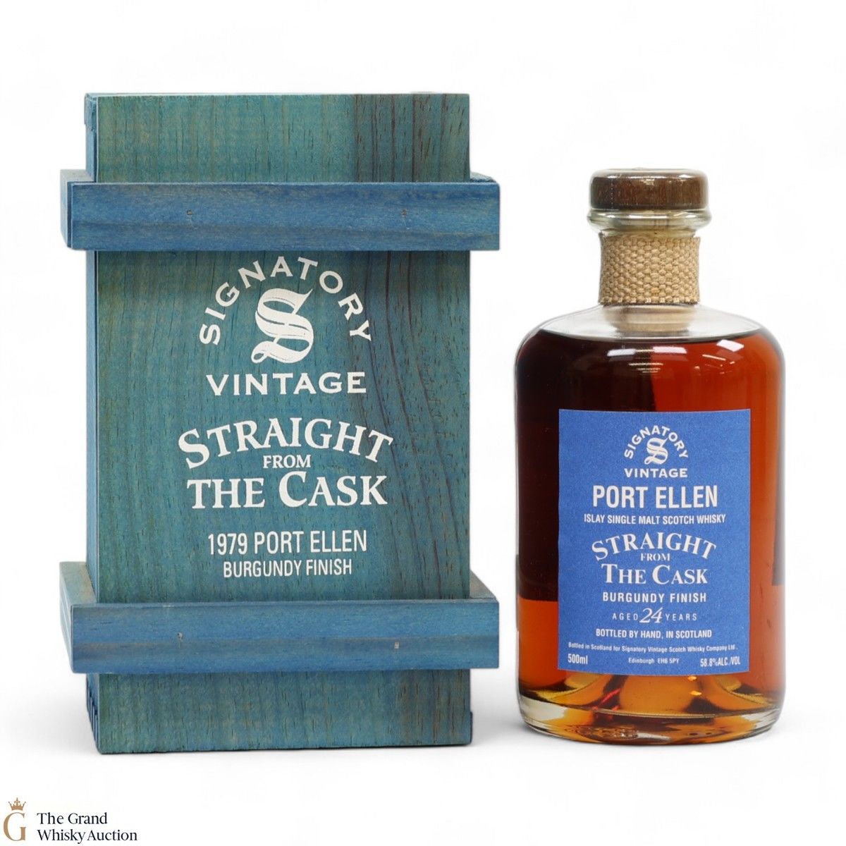 Port Ellen -  24 Year Old 1979 Signatory Vintage (50cl)