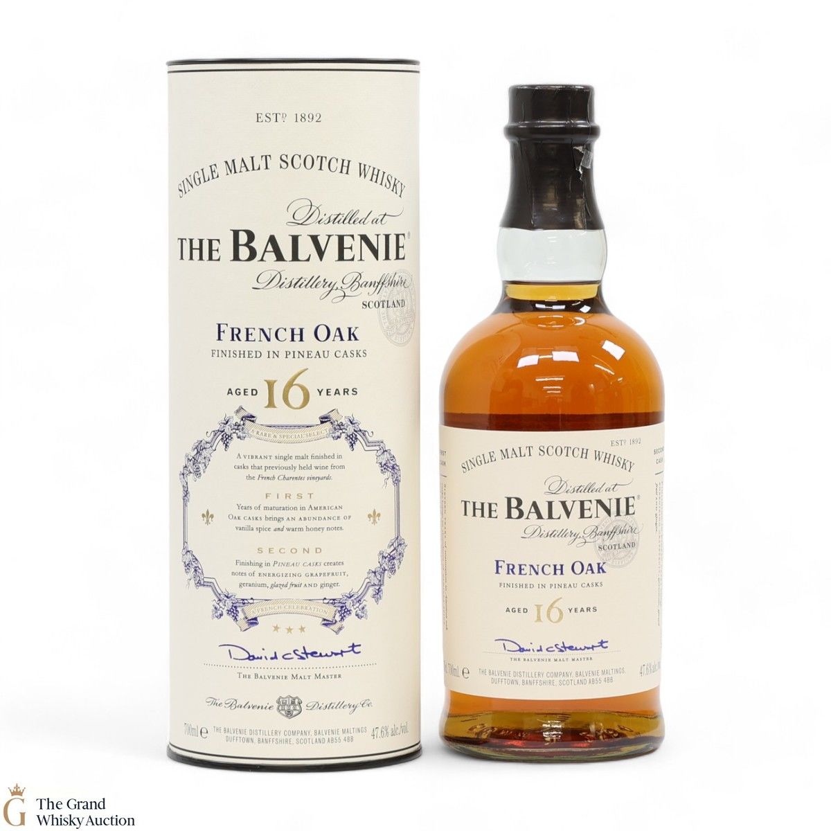 Balvenie - 16 Year Old - French Oak - Pineau Cask Finish
