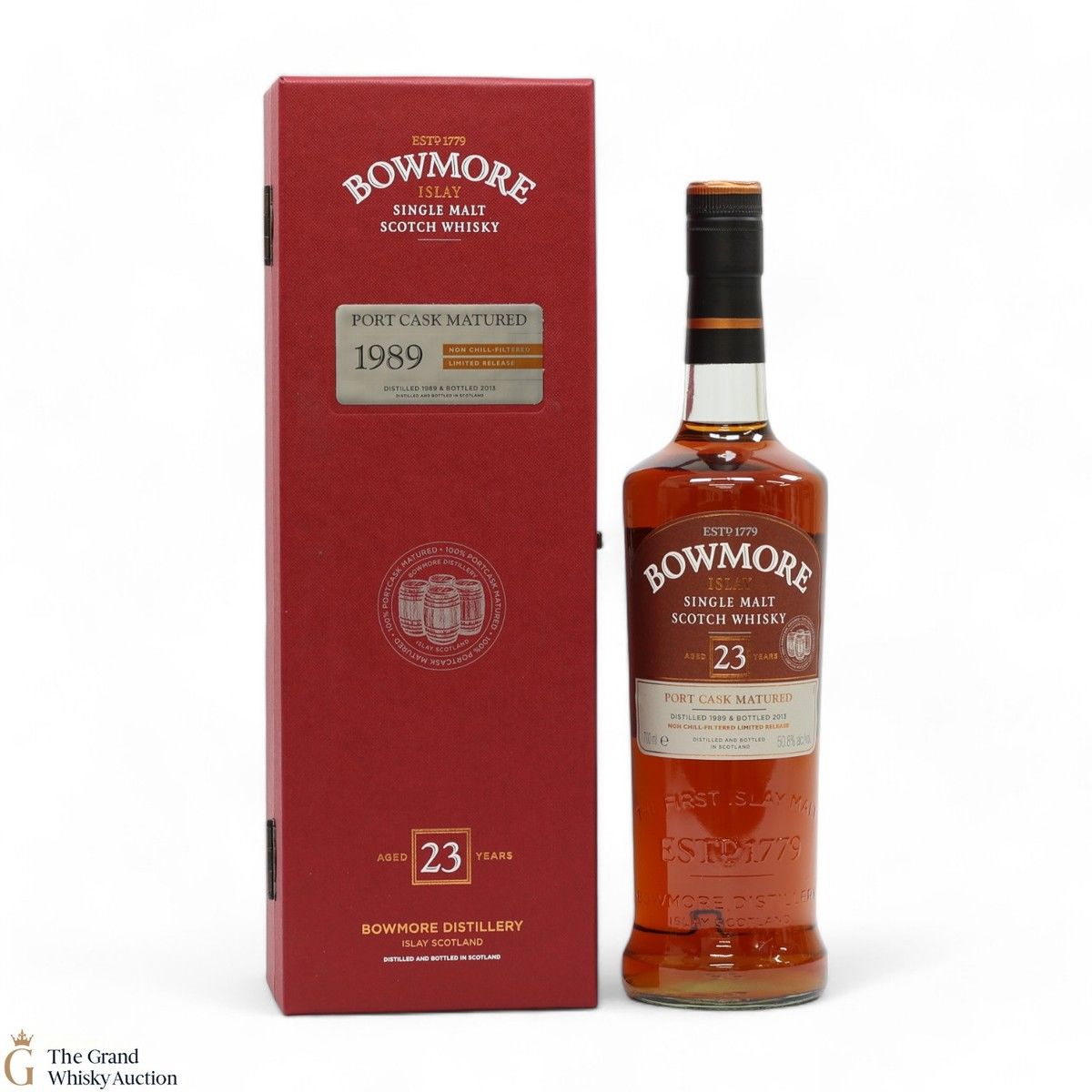 Bowmore - 23 Year Old (1989) Port Matured 