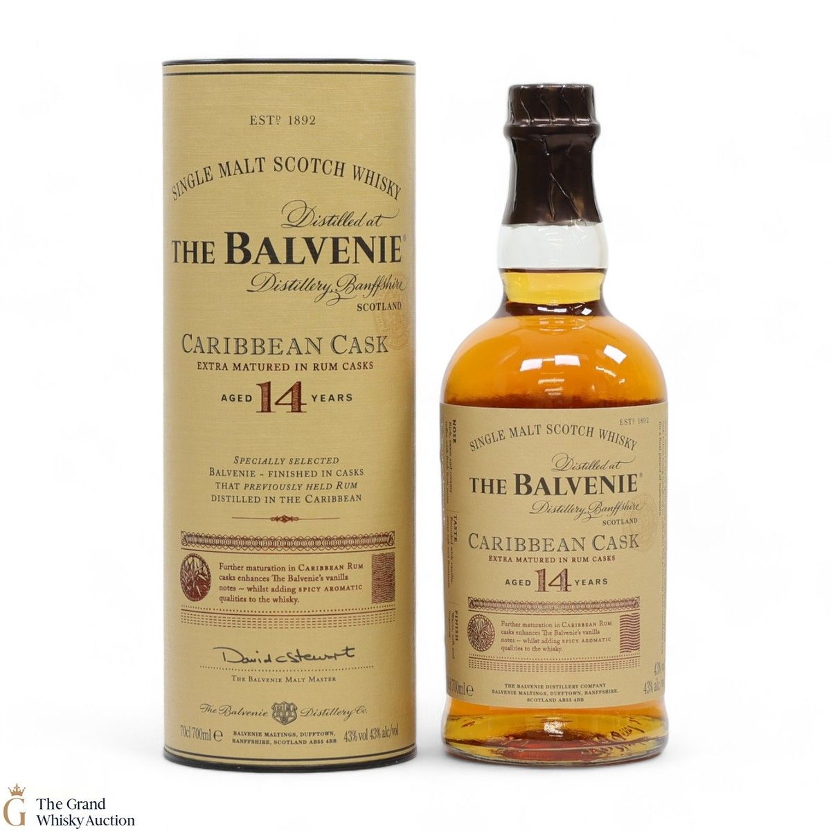 Balvenie - 14 Year Old - Caribbean Cask