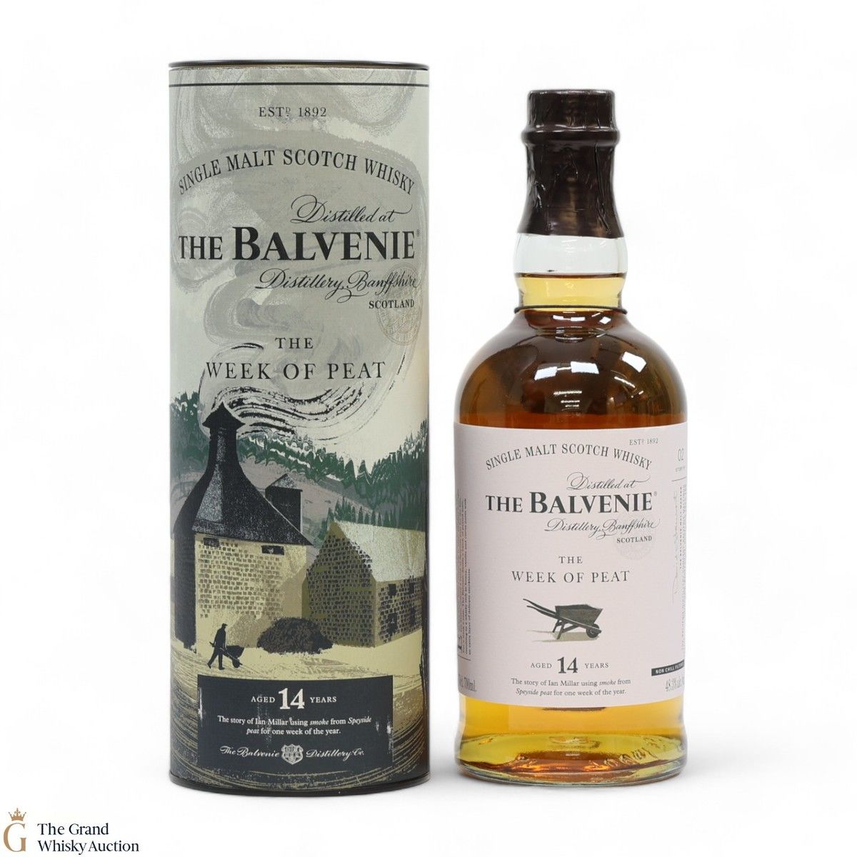 Balvenie - 14 Year Old - The Week of Peat