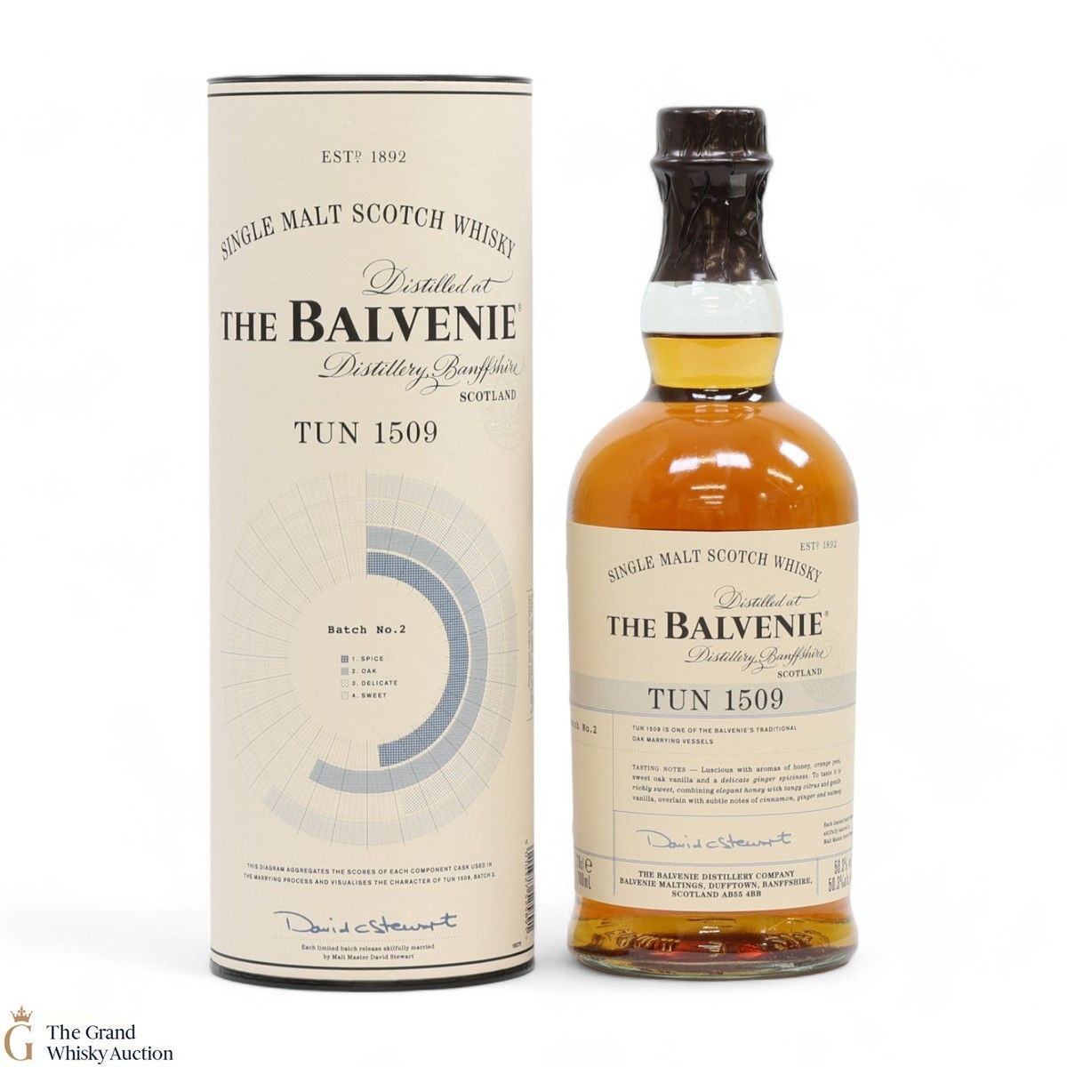Balvenie - Tun 1509 - Batch 2