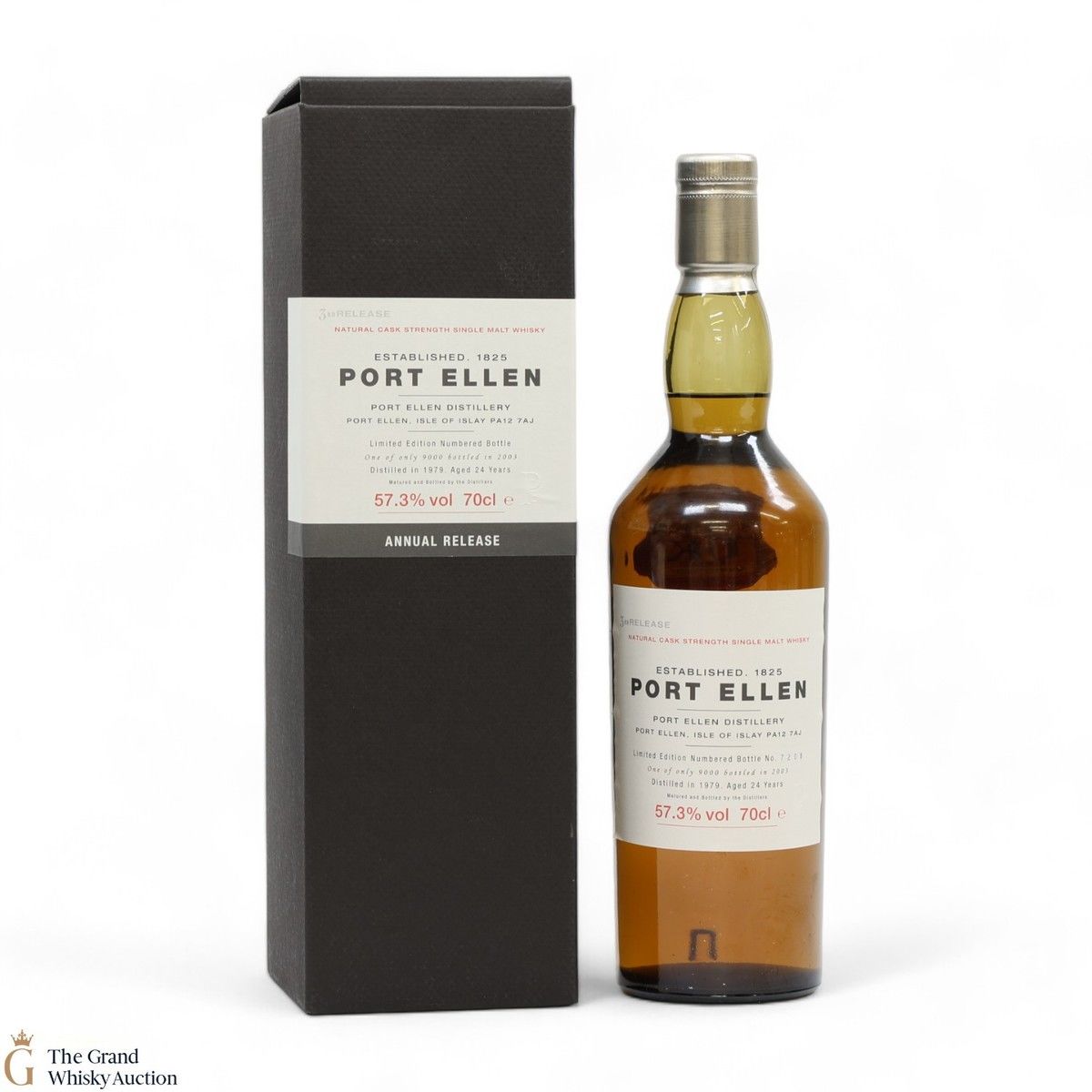 Port Ellen - 24 Year Old 1979 - 3rd Release​