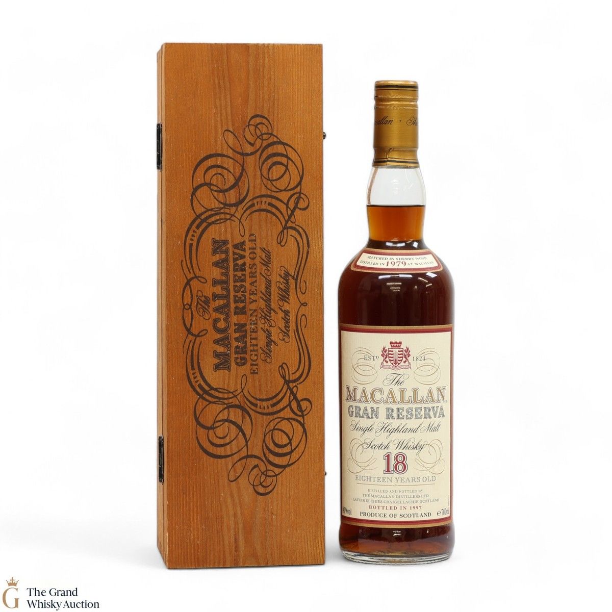 Macallan - 18 Year Old - 1979 Gran Reserva 